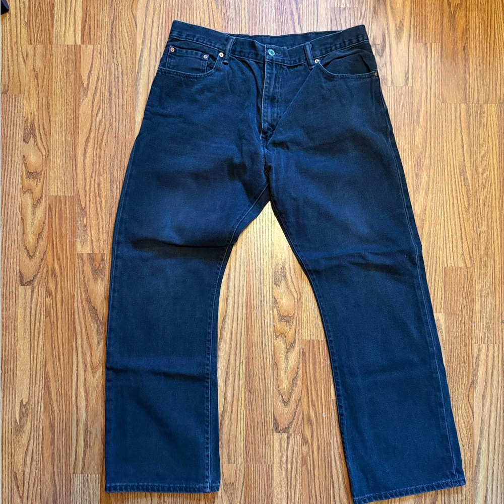 Levi's 517 black bootcut Jeans Vintage